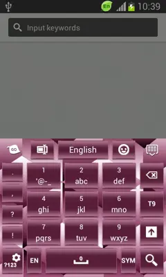 Keyboard for Lenovo android App screenshot 0