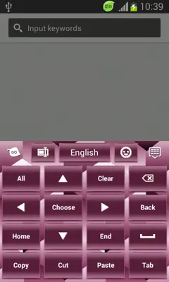 Keyboard for Lenovo android App screenshot 1